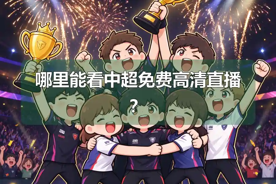 哪里能看中超免费高清直播？
